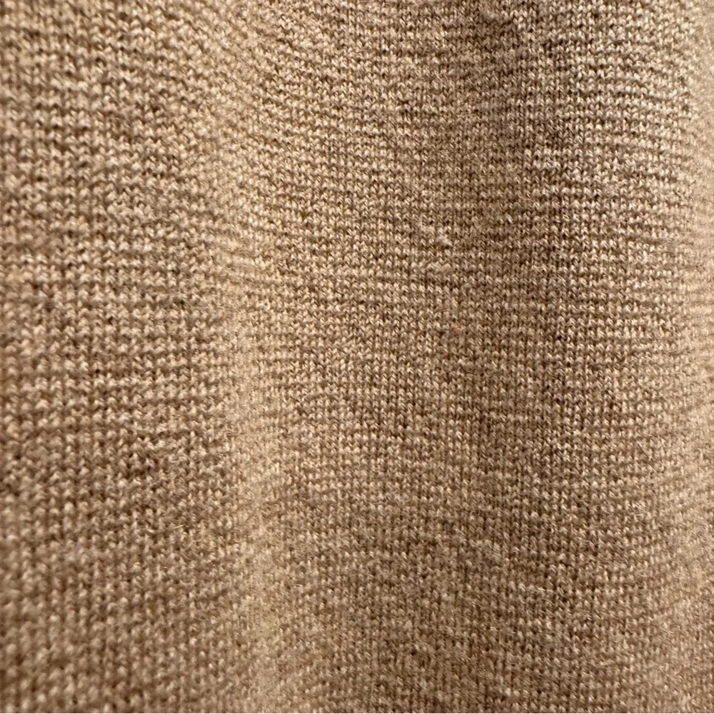 J Crew Women’s Open front sweater blazer‎ Tan Large Preppy Spring Quiet Luxury - Picture 5 of 7